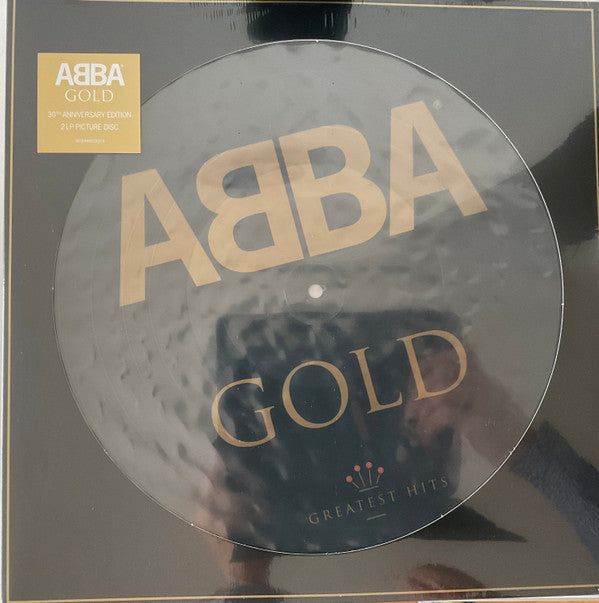 ABBA : Gold (Greatest Hits) (LP,Compilation,Limited Edition,Picture Disc,Reissue,Remastered,Stereo)