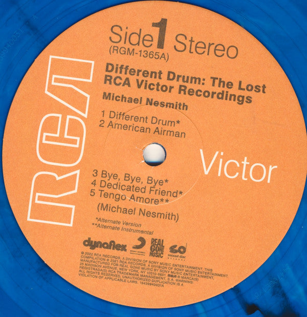 Michael Nesmith : Different Drum: The Lost RCA Victor Recordings (LP)