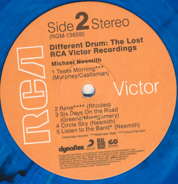 Michael Nesmith : Different Drum: The Lost RCA Victor Recordings (LP)