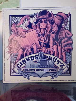 Cirkus Prütz : Blues Revolution (LP)