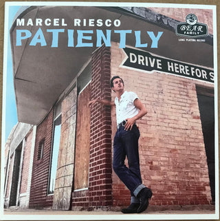 Marcel Riesco : Patiently (10",33 ⅓ RPM,Album)