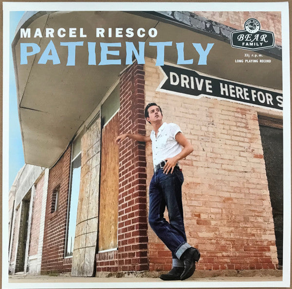 Marcel Riesco : Patiently (10",33 ⅓ RPM,Album)