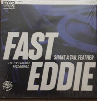 Fast Eddie (2) : Shake A Tail Feather (LP, Album)