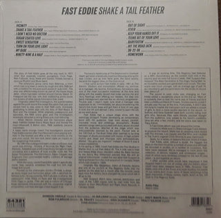 Fast Eddie (2) : Shake A Tail Feather (LP, Album)