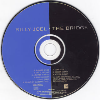 Billy Joel : The Bridge (CD, Album, Enh, RE, RM)