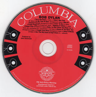 Bob Dylan : Bob Dylan (CD, Album, RE, RM)