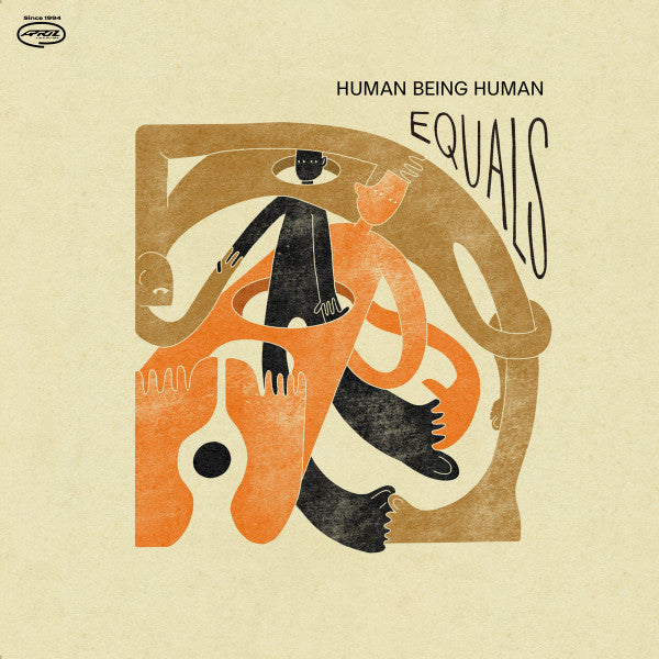 Human Being Human : Equals (LP,Album,Stereo)