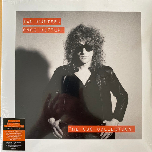 Ian Hunter : Once Bitten, The CBS Collection (2xLP, Comp, 140)