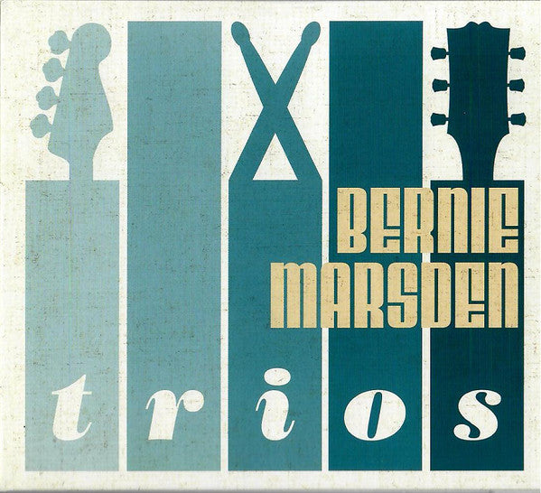 Bernie Marsden : Trios (CD, Album)