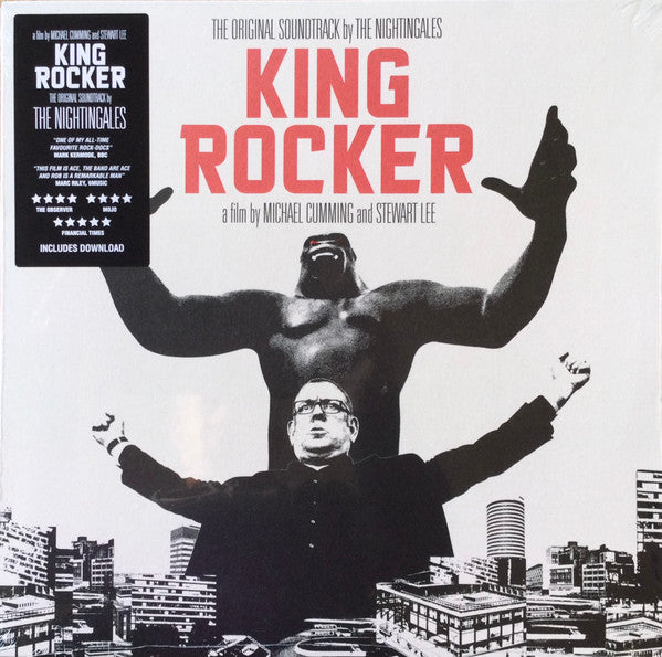 The Nightingales : King Rocker (The Original Soundtrack) (LP,Album)