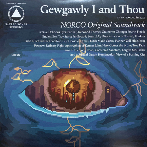 Gewgawly I And Thou (2) : Norco (Original Soundtrack) (LP,Album)