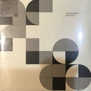 A Certain Ratio : ACR Loco (LP,Album)