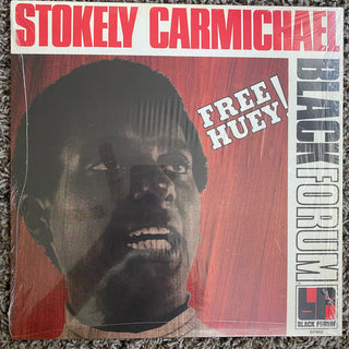 Stokely Carmichael : Free Huey! (LP,Reissue)