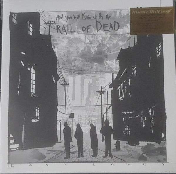 ...And You Will Know Us By The Trail Of Dead : Lost Songs (2xLP, Album, Ltd, Num, RE, Bla)