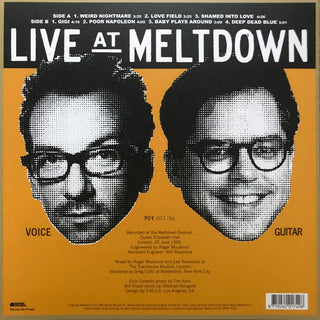 Elvis Costello And Bill Frisell : Deep Dead Blue (Live 25 June 95) (LP,Limited Edition,Numbered,Reissue)