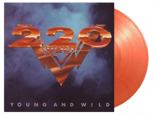 220 Volt : Young And Wild (LP,Compilation,Limited Edition)