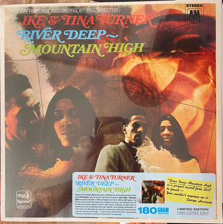 Ike & Tina Turner : River Deep - Mountain High (LP,Album,Limited Edition,Reissue,Repress)