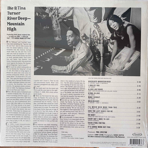 Ike & Tina Turner : River Deep - Mountain High (LP,Album,Limited Edition,Reissue,Repress)