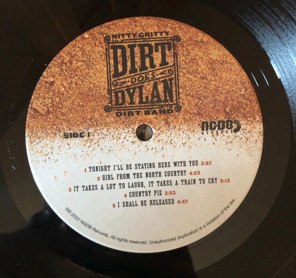 Nitty Gritty Dirt Band : Dirt Does Dylan (LP,Album)