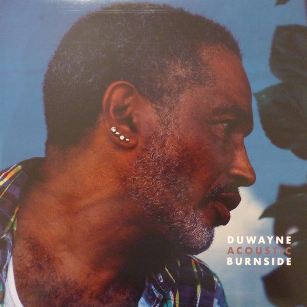 Duwayne Burnside : Acoustic Burnside (LP,Album,Mono)