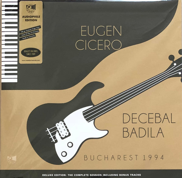 Eugen Cicero  /  Decebal Badila : Bucharest 1994 (LP)