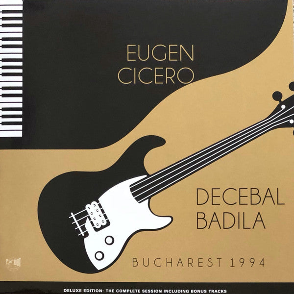 Eugen Cicero  /  Decebal Badila : Bucharest 1994 (LP)