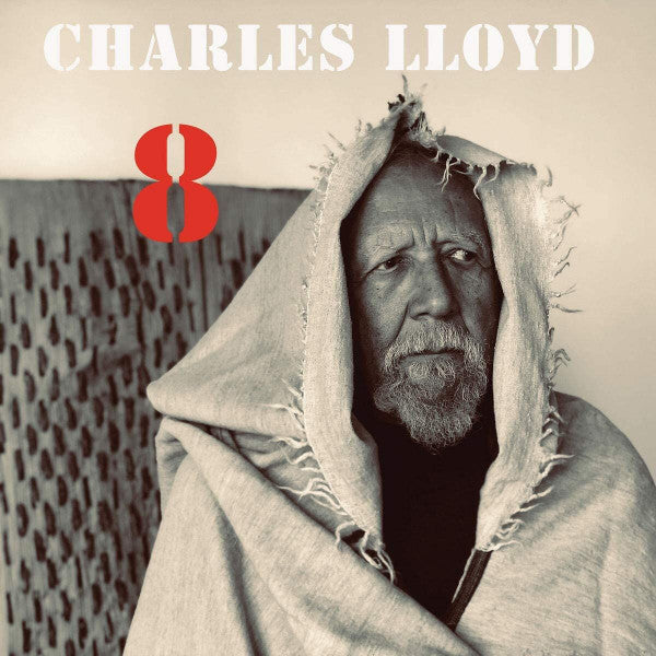 Charles Lloyd : 8: Kindred Spirits Live From The Lobero Theater (LP,Album,Limited Edition,Numbered,Stereo)