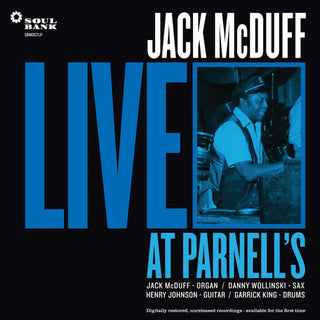 Brother Jack McDuff : Live At Parnell's (LP,Album)