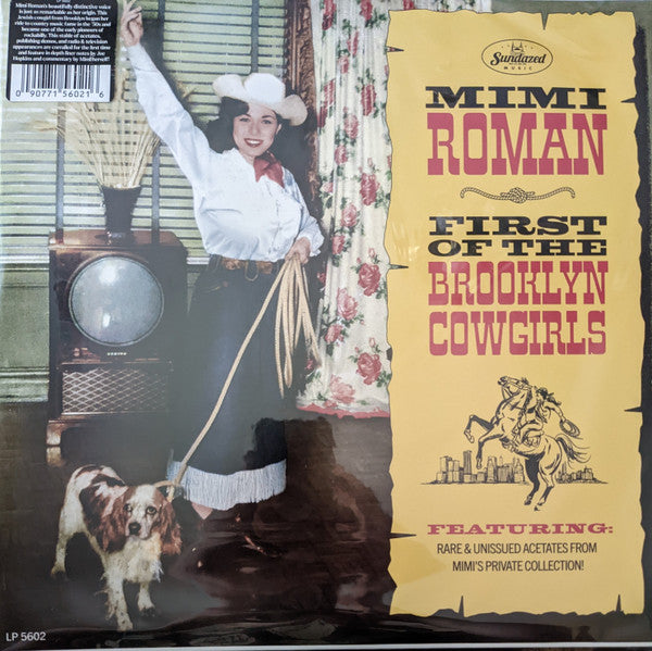 Mimi Roman : First Of The Brooklyn Cowgirls (LP,Album,Mono)