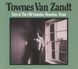 Townes Van Zandt : Live At The Old Quarter, Houston, Texas (2xCD, Album, RE)