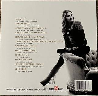 Sunny Sweeney : Married Alone (LP,Stereo)