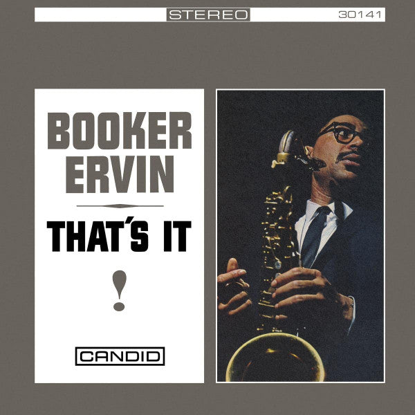 Booker Ervin : That's It! (CD, Album, RE, RM)