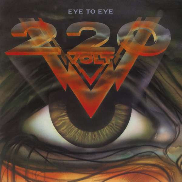 220 Volt : Eye To Eye (LP,Album,Limited Edition,Numbered,Reissue,Stereo)