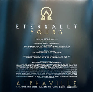 Alphaville : Eternally Yours (LP,Album,Limited Edition)