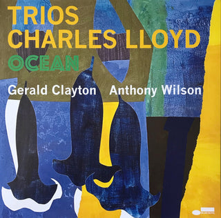 Charles Lloyd : Trios: Ocean (LP,Album,Stereo)