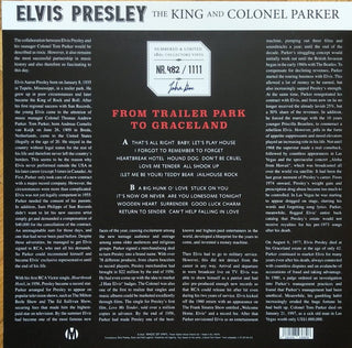 Elvis Presley : The King And Colonel Parker (LP,Compilation,Limited Edition,Numbered,Stereo)