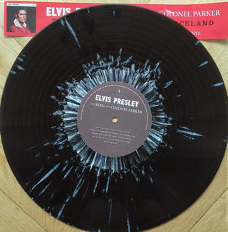 Elvis Presley : The King And Colonel Parker (LP,Compilation,Limited Edition,Numbered,Stereo)