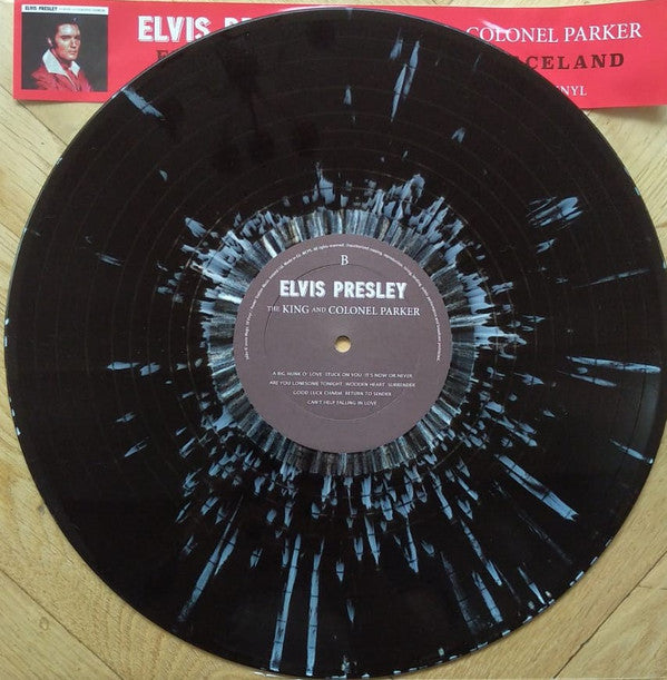 Elvis Presley : The King And Colonel Parker (LP,Compilation,Limited Edition,Numbered,Stereo)