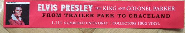 Elvis Presley : The King And Colonel Parker (LP,Compilation,Limited Edition,Numbered,Stereo)