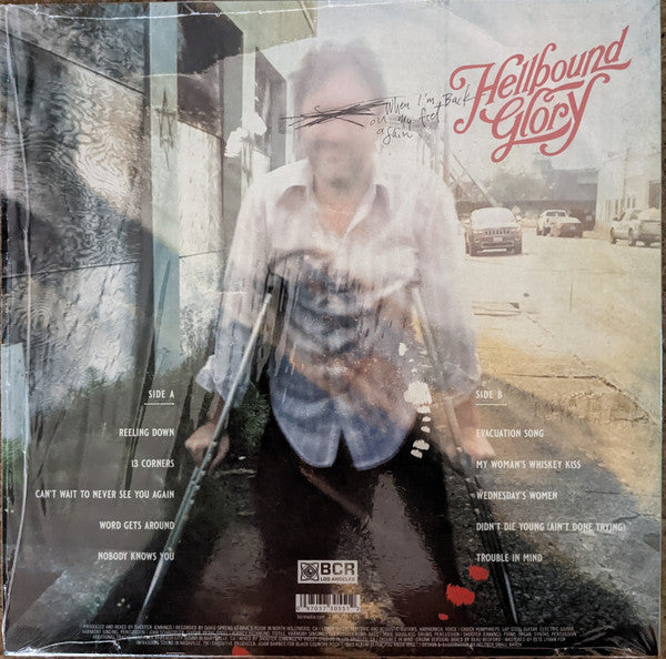 Hellbound Glory : Nobody Knows You (LP,Album,Limited Edition,Stereo)