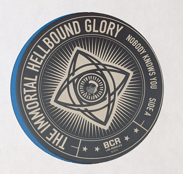 Hellbound Glory : Nobody Knows You (LP, Album, Ltd, Opa)