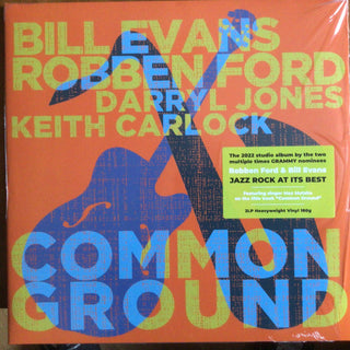 Bill Evans (3), Robben Ford : Common Ground (LP,Album,Stereo)