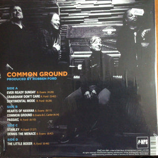 Bill Evans (3), Robben Ford : Common Ground (LP,Album,Stereo)