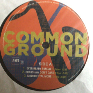 Bill Evans (3), Robben Ford : Common Ground (LP,Album,Stereo)