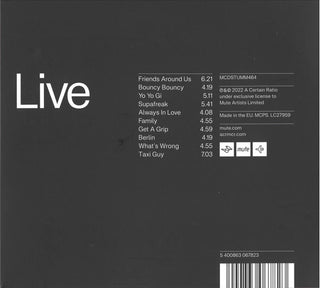 A Certain Ratio : Loco Live At Hope Mill Studios (CD, Album)