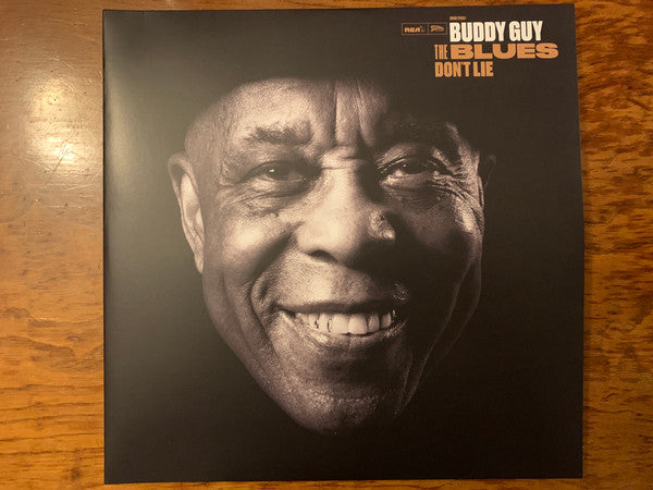 Buddy Guy : The Blues Don't Lie (LP)