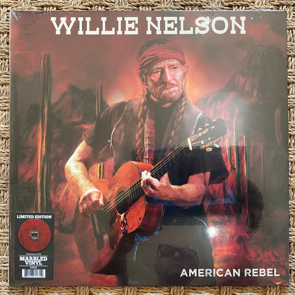 Willie Nelson : American Rebel (LP, Comp, Ltd)