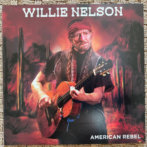 Willie Nelson : American Rebel (LP, Comp, Ltd)