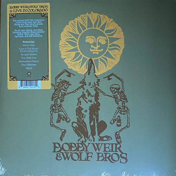 Bob Weir & Wolf Bros : Live In Colorado Vol. 2 (2xLP, Album)