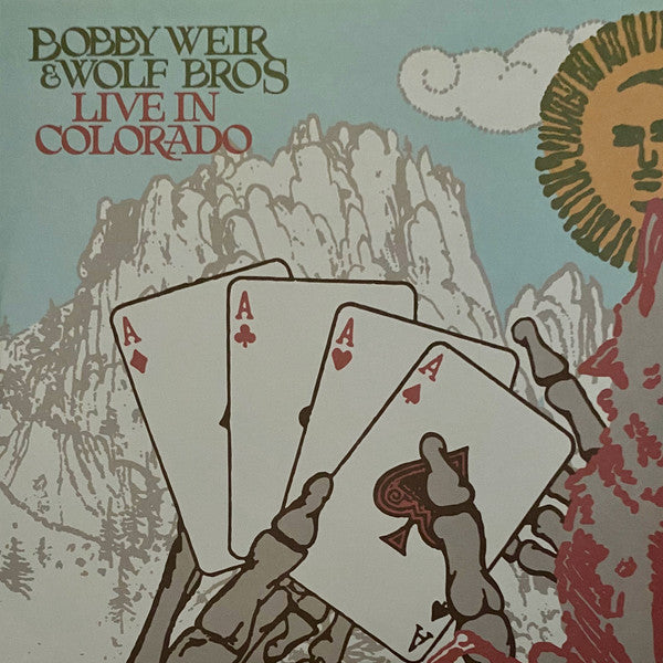 Bob Weir & Wolf Bros : Live In Colorado Vol. 2 (2xLP, Album)